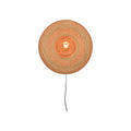 Applique Palawan bambou naturel galette 40 cm E27