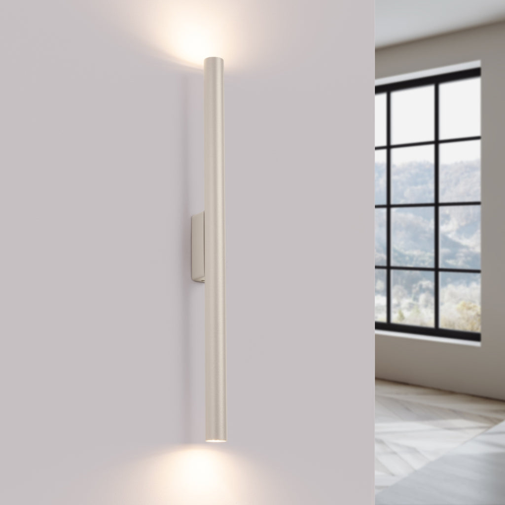 Applique Pastelo 2 tube fin beige G9 allumé