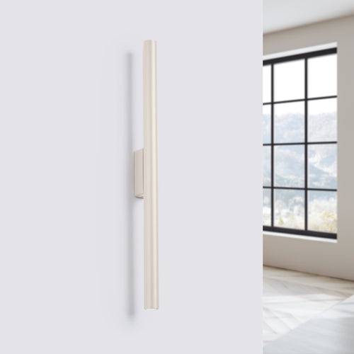 Applique Pastelo 2 tube fin beige G9 de profil