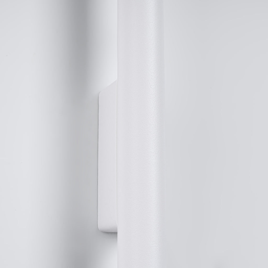 Applique Pastelo 2 tube fin blanc G9, détail du tube fin