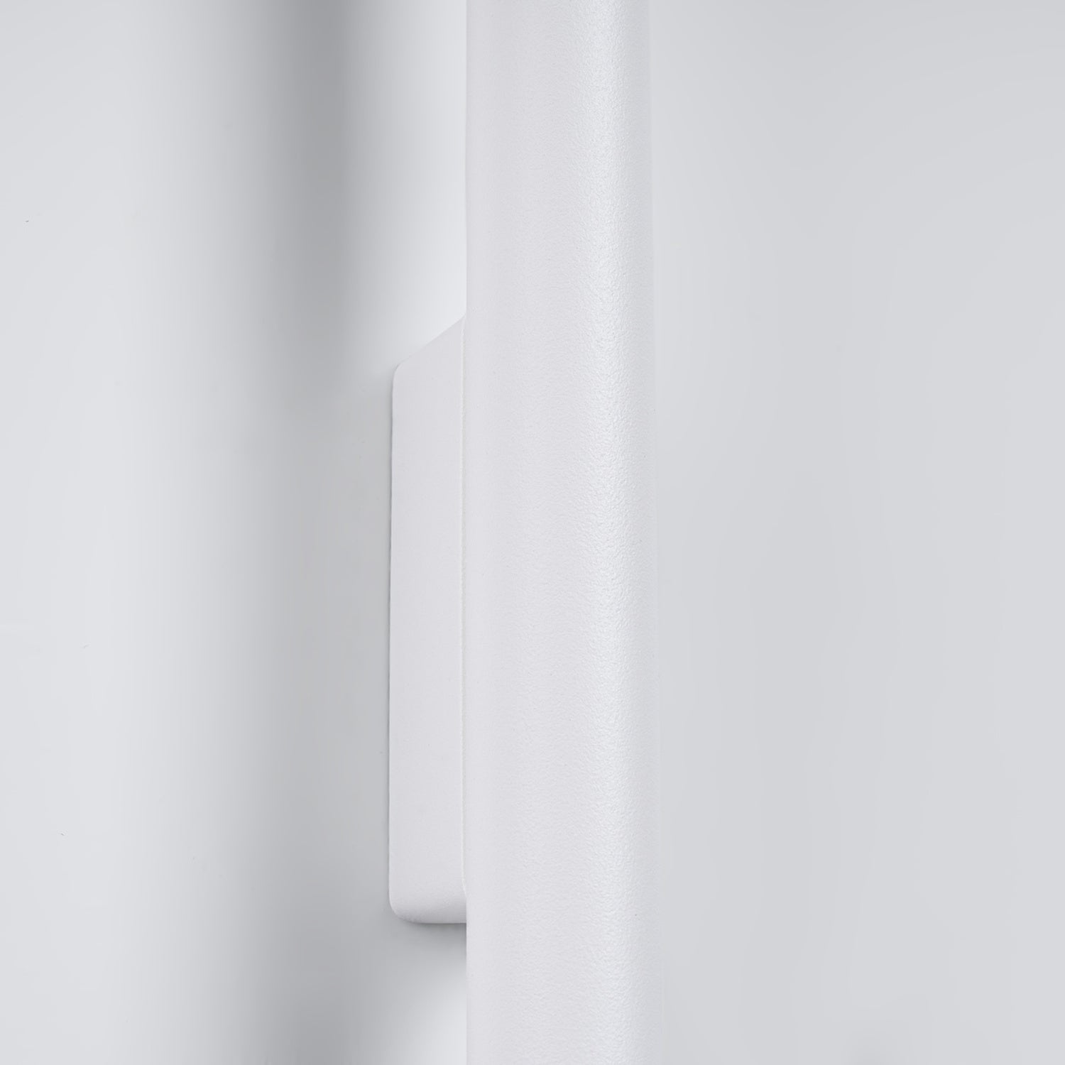 Applique Pastelo 2 tube fin blanc G9, détail du tube fin
