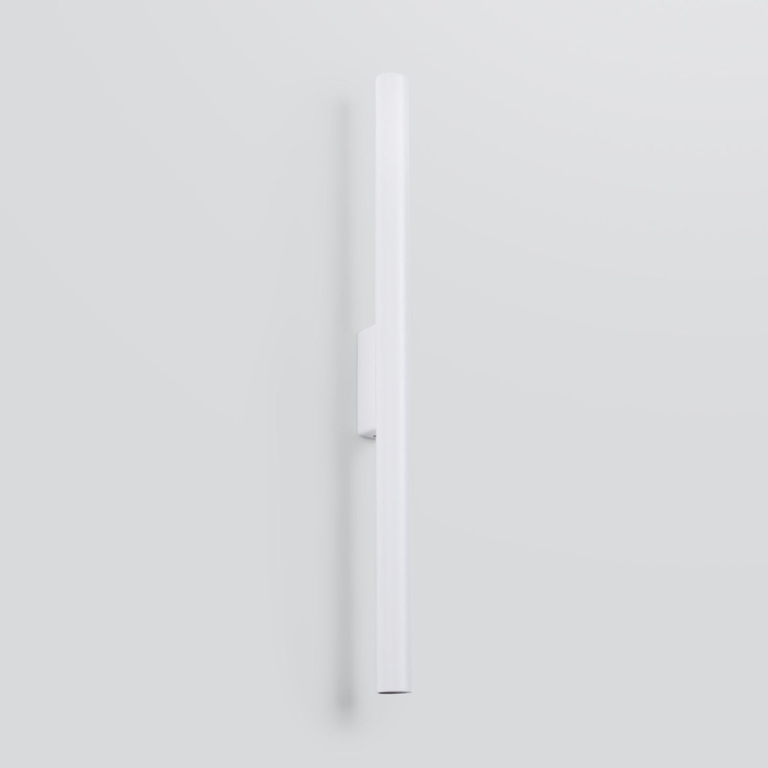 Applique Pastelo 2 tube fin blanc G9 de profil