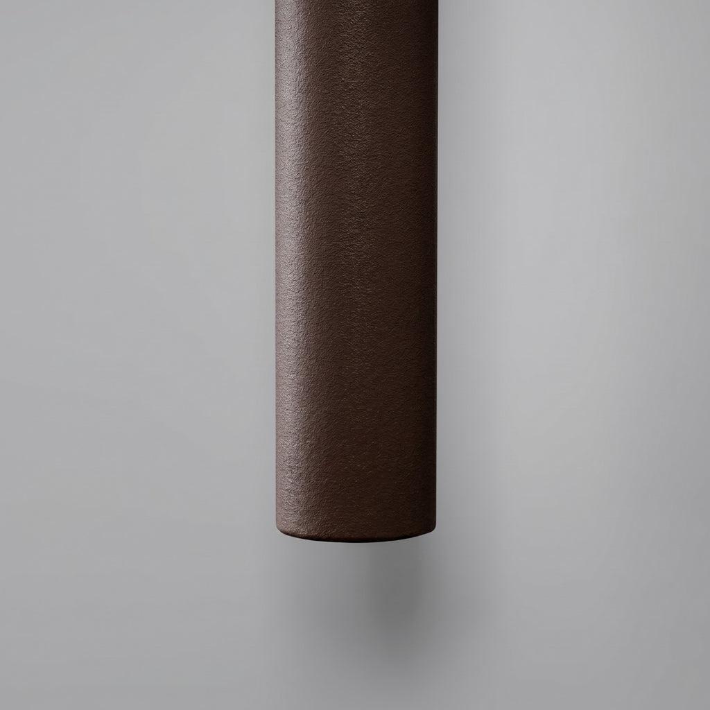 Applique Pastelo 2 tube fin brun G9, vue 4