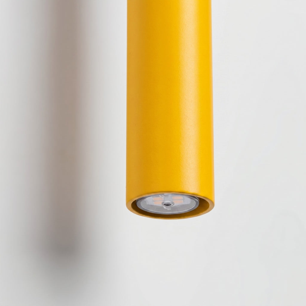 Applique Pastelo 2 tube fin jaune G9, vue 4