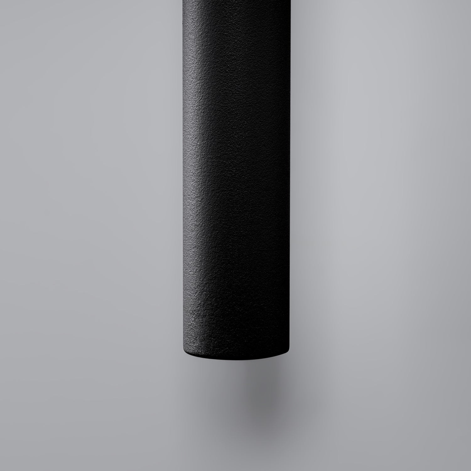 Applique Pastelo 2 tube fin noir G9, détail du tube fin