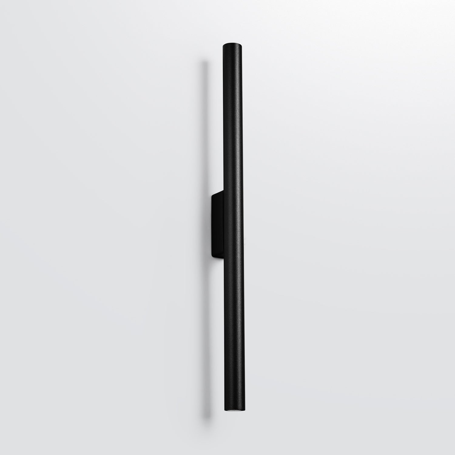 Applique Pastelo 2 tube fin noir G9 de profil