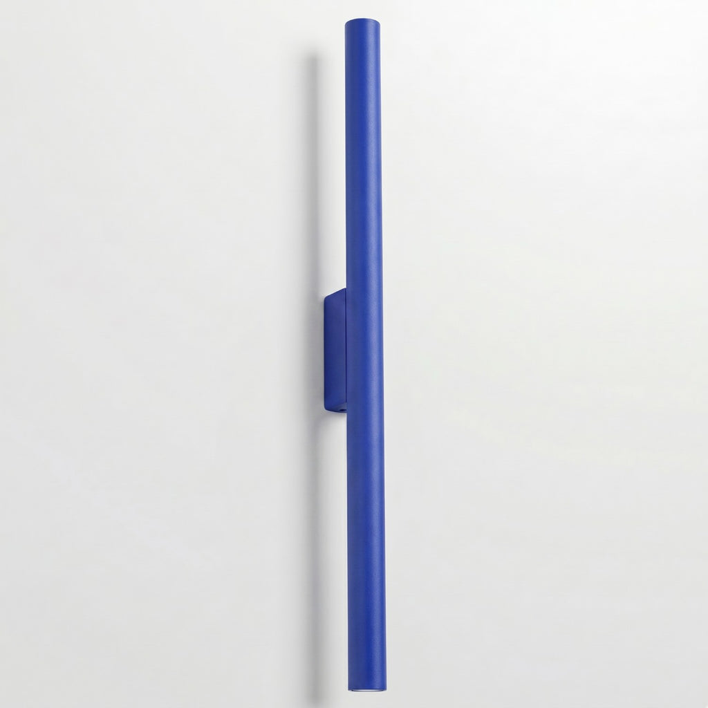 Applique Pastelo 2 tube fin bleu outremer G9, vue 2