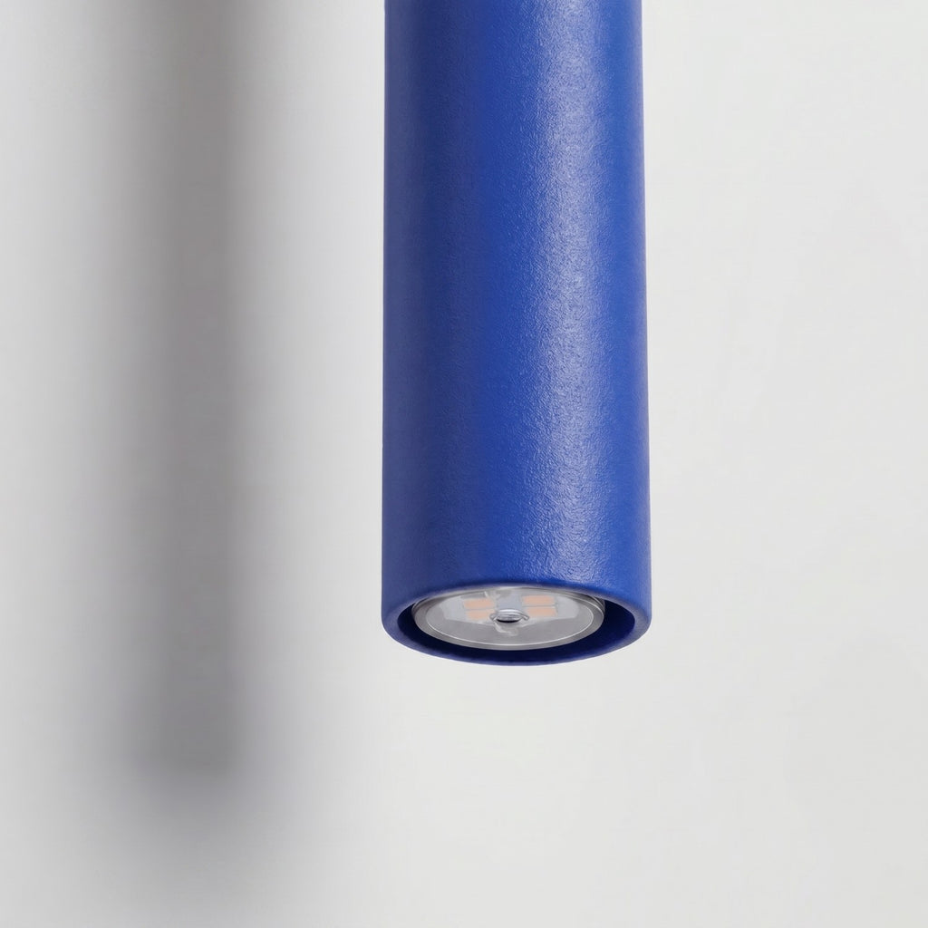 Applique Pastelo 2 tube fin bleu outremer G9, vue 4