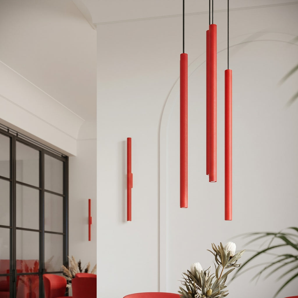 Applique Pastelo 2 tube fin rouge G9, vue 15