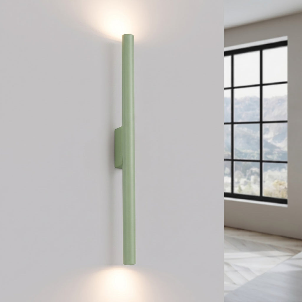 Applique Pastelo 2 tube fin vert sauge G9, vue 3