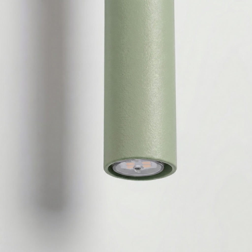 Applique Pastelo 2 tube fin vert sauge G9, vue 4