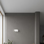 Applique Piegare acier blanc en situation dans un intérieur