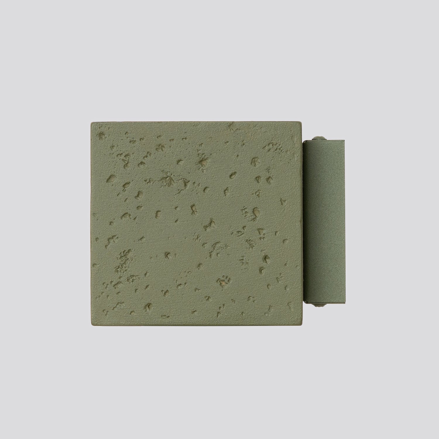 Applique Quad béton vert olive G9 en ambiance