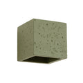 Applique Quad béton vert olive G9