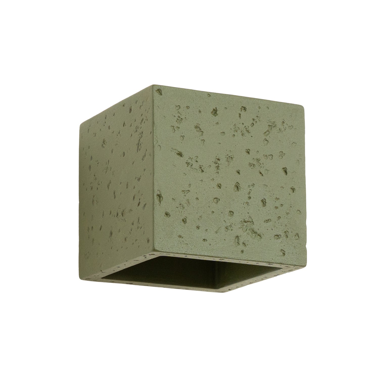 Applique Quad béton vert olive G9