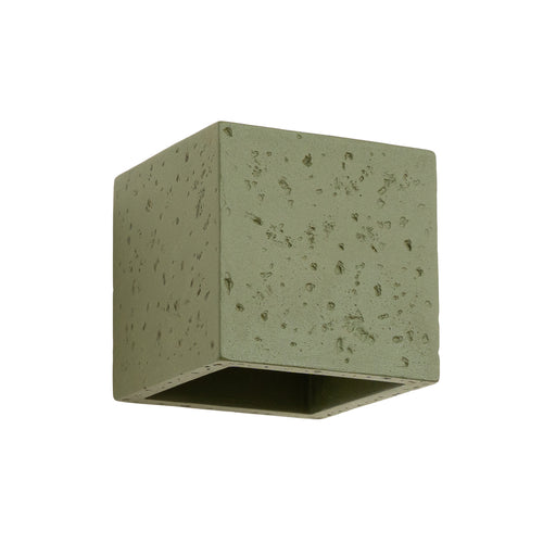 Applique Quad béton vert olive G9