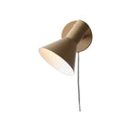 Applique Stavanger métal beige 20 cm E27