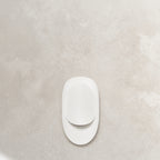 Applique Tear acier blanc en ambiance