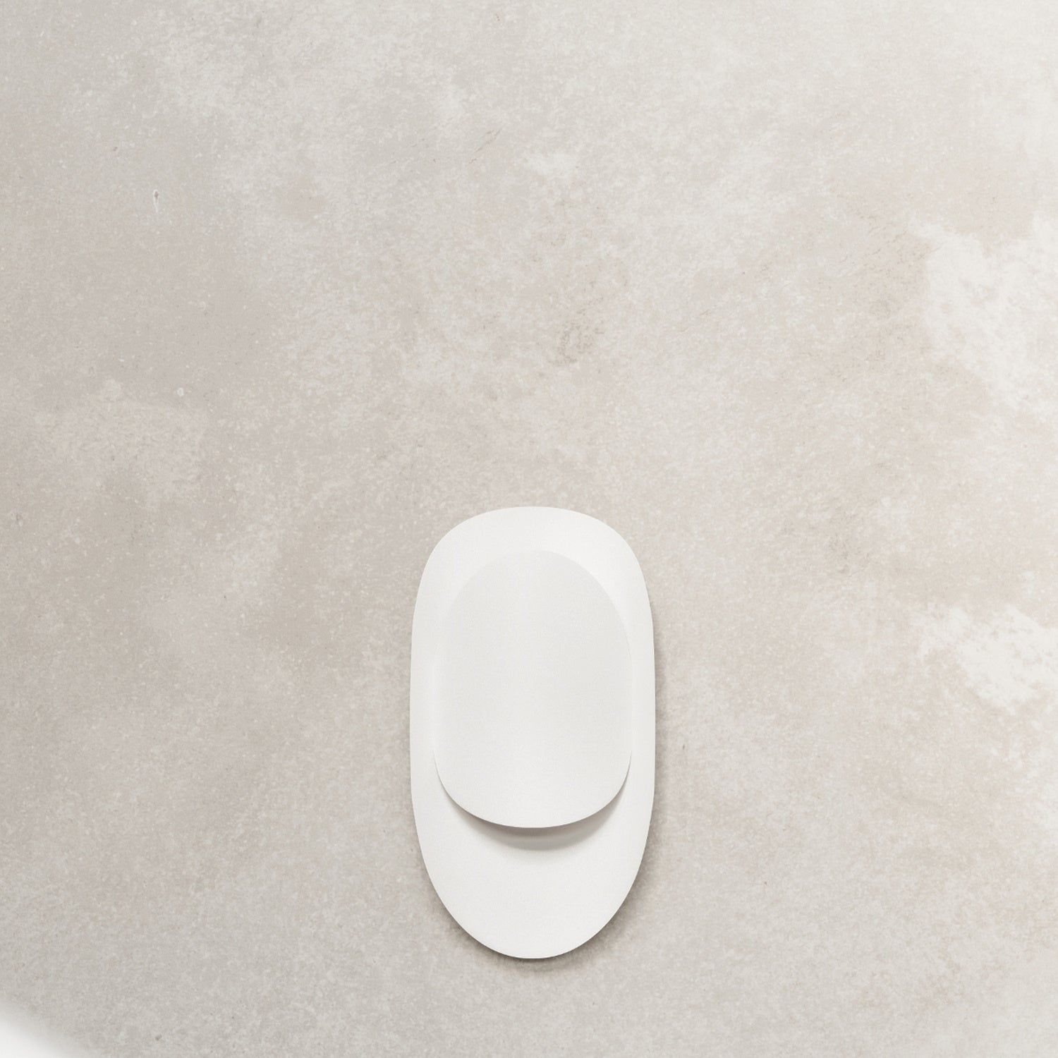 Applique Tear acier blanc en ambiance