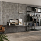 Applique Vega 30 béton en situation dans un intérieur