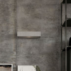 Applique Vega 30 béton en situation dans un intérieur