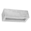 Applique Vega 30 béton, bloc de béton brut