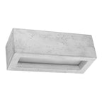 Applique Vega 30 béton, bloc de béton brut