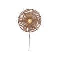 Applique Zanzibar rotin naturel 40 cm E27