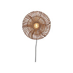 Applique Zanzibar rotin naturel 40 cm E27