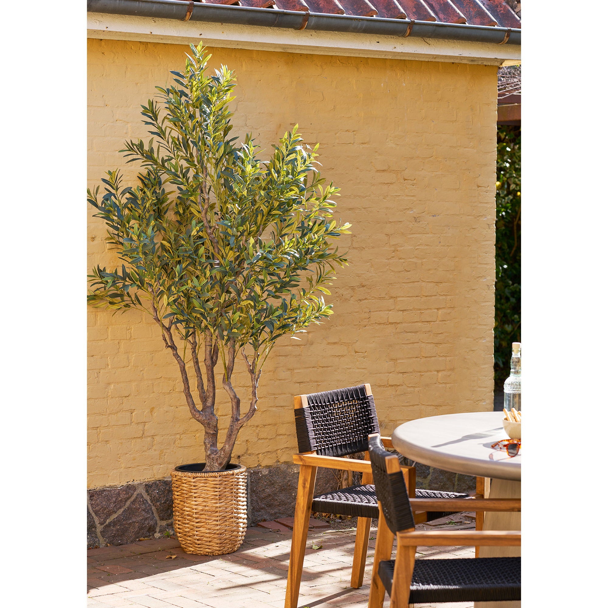 Arbre artificiel Olivier en pot 220 cm en situation