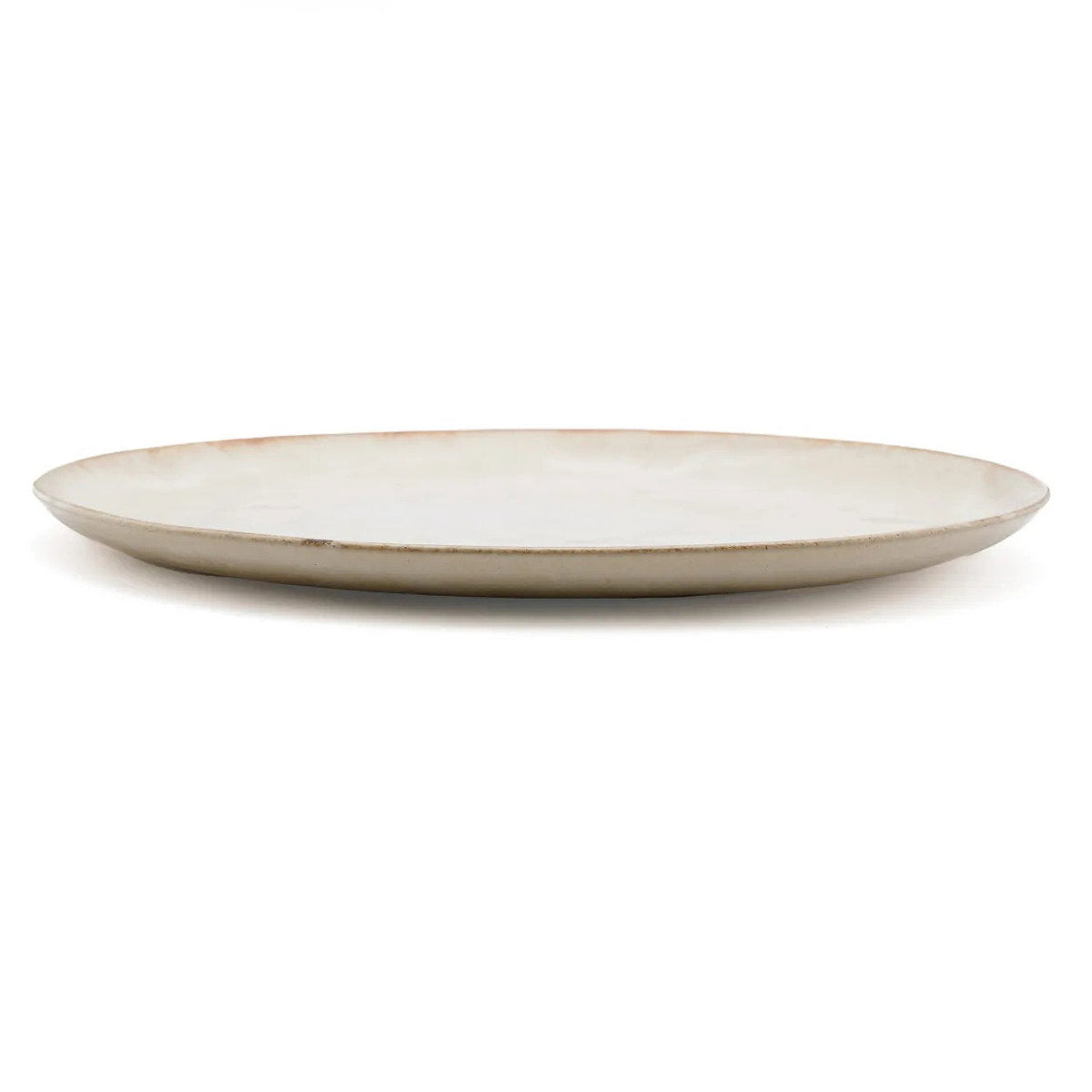 Profil plat de l'assiette Cascais ø 22 cm au bord à peine relevé