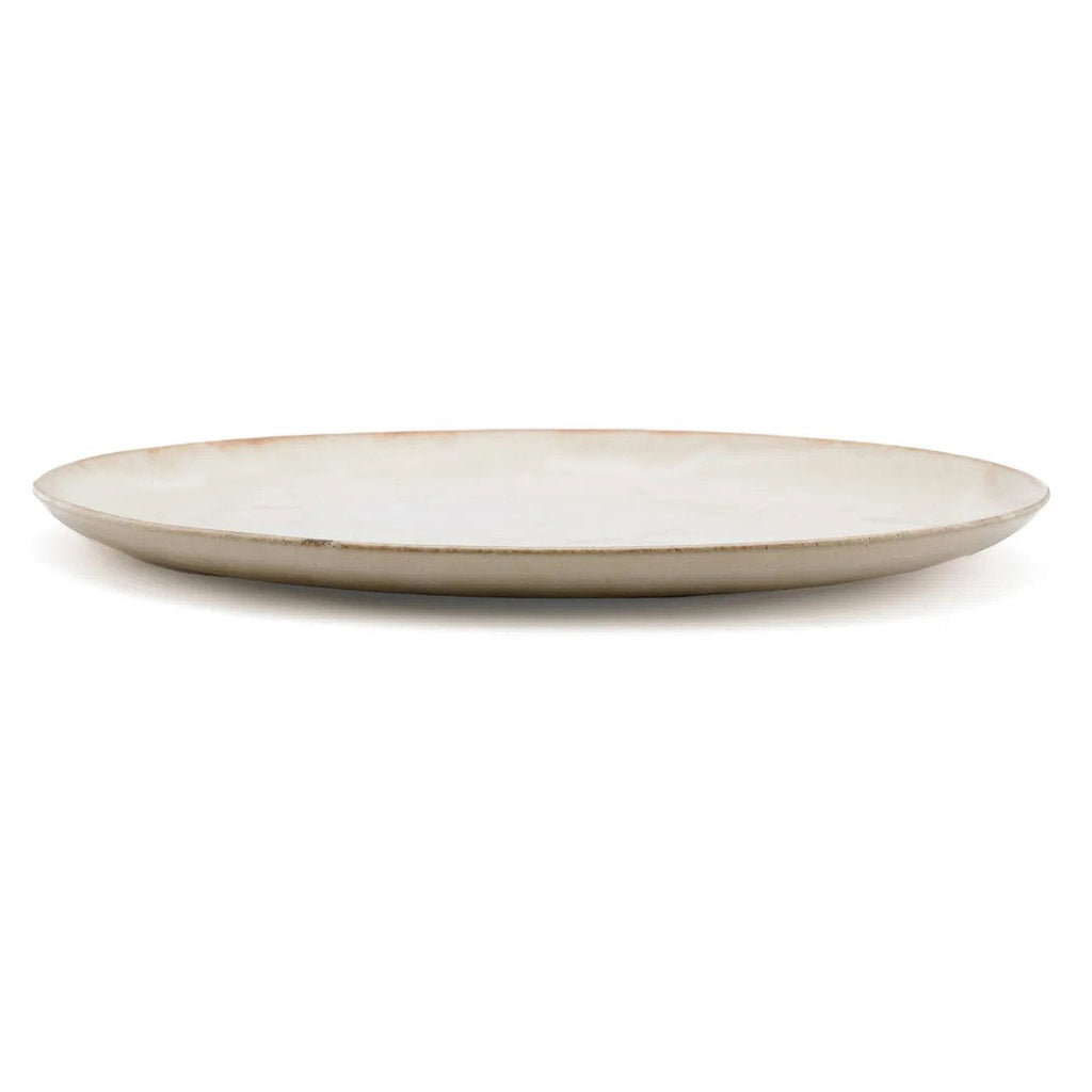 Assiette à dessert Cascais en grès blanc 22 cm, vue 4