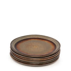 Assiette à dessert Comporta en grès ambré 21 cm, vue 4