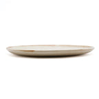 Assiette plate Cascais en grès blanc 28 cm, vue 5