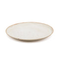 Assiette plate Cascais en grès blanc 28 cm