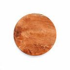 Assiette ronde en teck massif 14 cm, vue 5