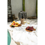 Assiette ronde en teck massif 25 cm, vue 3