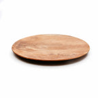 Assiette ronde en teck massif 25 cm, vue 5
