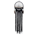 Attrape-rêves Macrame Wood Dreamer noir 90 cm