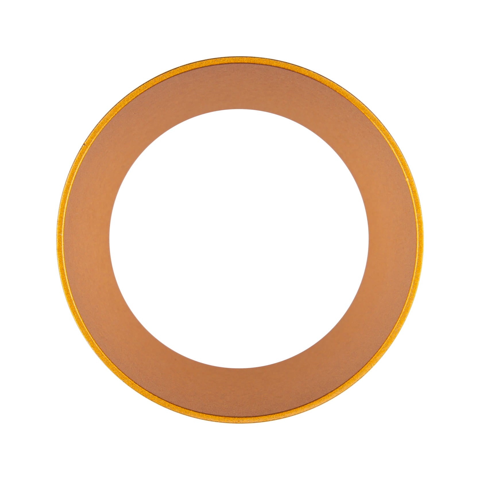 Bague de finition dorée Shinemaker