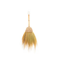 Balai décoratif en fibres naturelles et bambou 75 cm