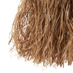 Balai décoratif en raphia à manche cordé 68 cm, vue 5