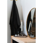 Banc Abano assise tressée corde papier plateau décoratif ambiance naturelle