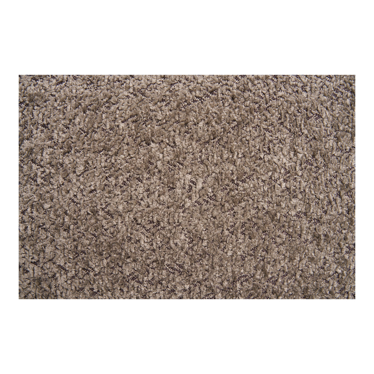 Gros plan sur le bouclé brun taupe du banc Branca