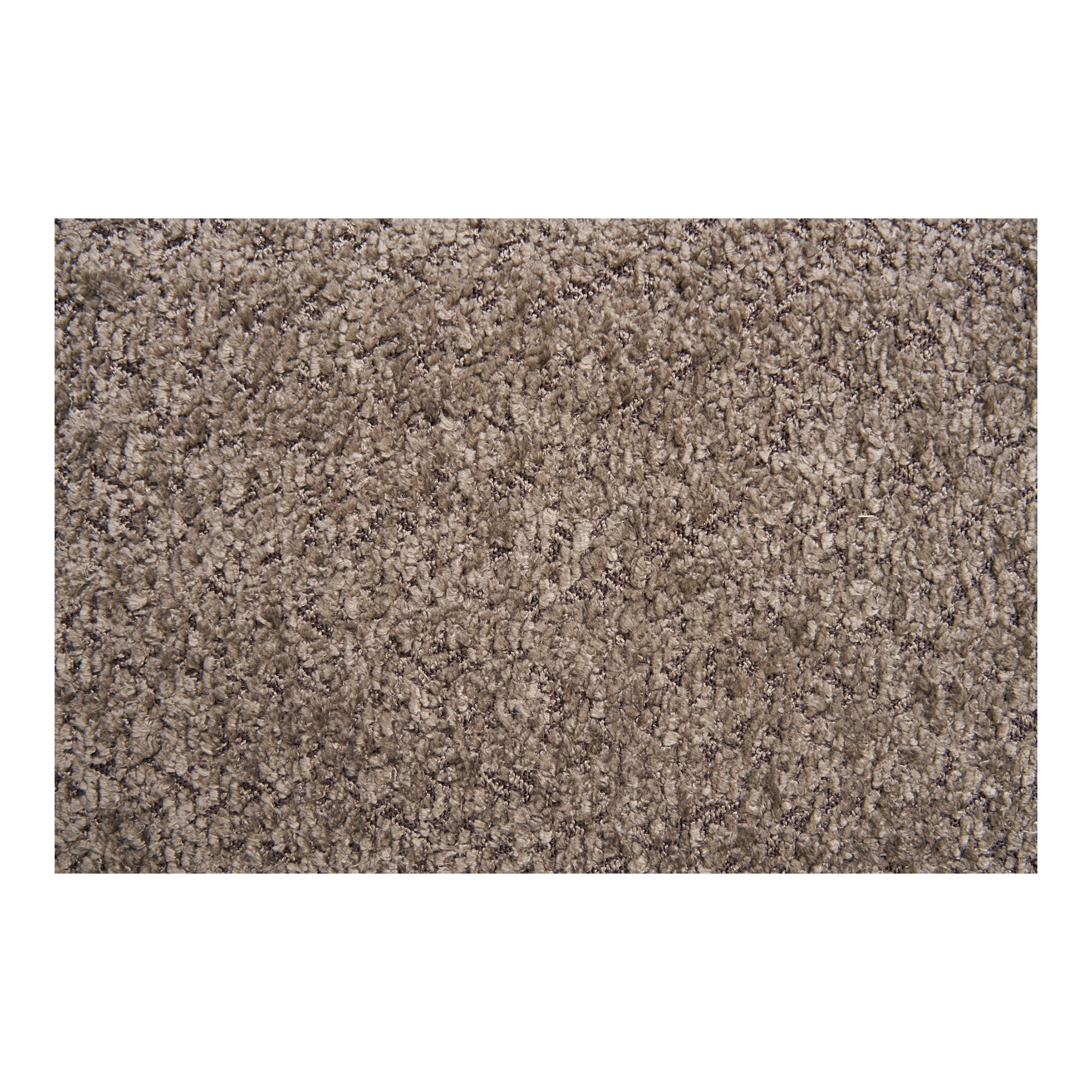 Banc Branca détail texture bouclé brun taupe boucles larges pieds cylindriques bois naturel