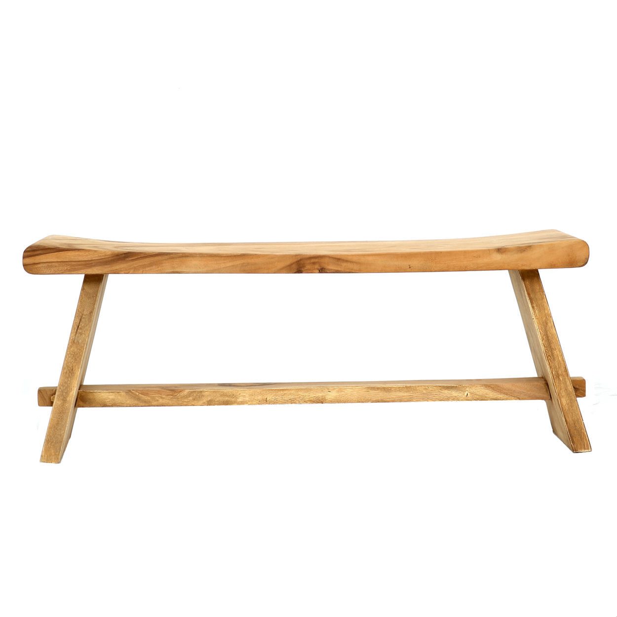 Banc Suar en bois massif, vue 4
