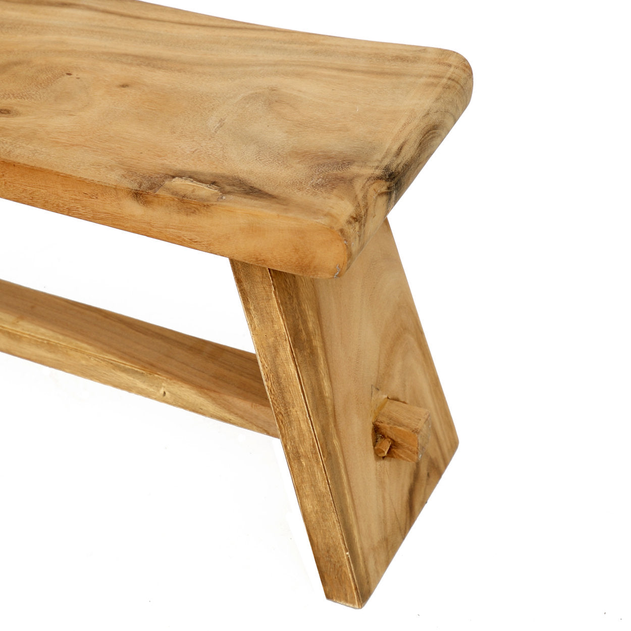Banc Suar en bois massif, vue 7
