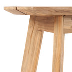 Banc Tutuala en teck recyclé, vue 5