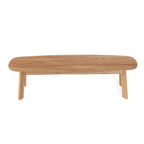 Banc Tutuala en teck recyclé, vue 6
