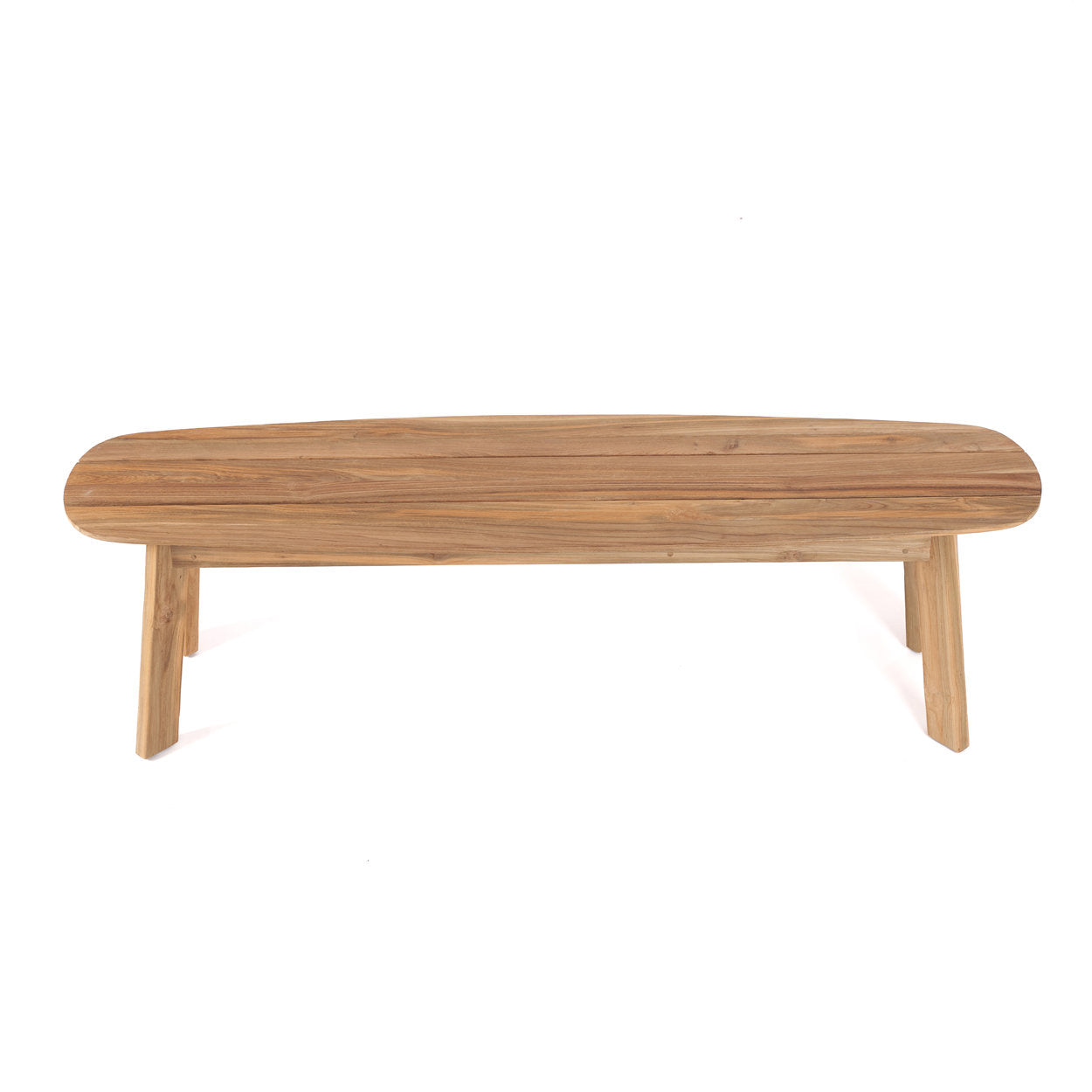 Banc Tutuala en teck recyclé, vue 6